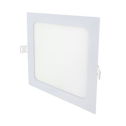 Lampada LED da incasso SQUARE LED/15W/230V 4200K 18,8x18,8 cm bianco