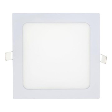 Lampada LED da incasso SQUARE LED/15W/230V 6500K 18,8x18,8 cm bianco