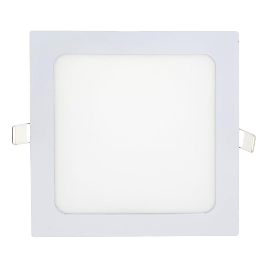 Lampada LED da incasso SQUARE LED/15W/230V 6500K 18,8x18,8 cm bianco