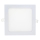 Lampada LED da incasso SQUARE LED/15W/230V 6500K 18,8x18,8 cm bianco