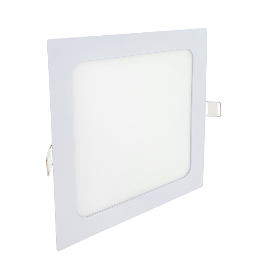 Lampada LED da incasso SQUARE LED/15W/230V 6500K 18,8x18,8 cm bianco