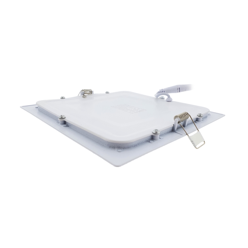 Lampada LED da incasso SQUARE LED/15W/230V 6500K 18,8x18,8 cm bianco