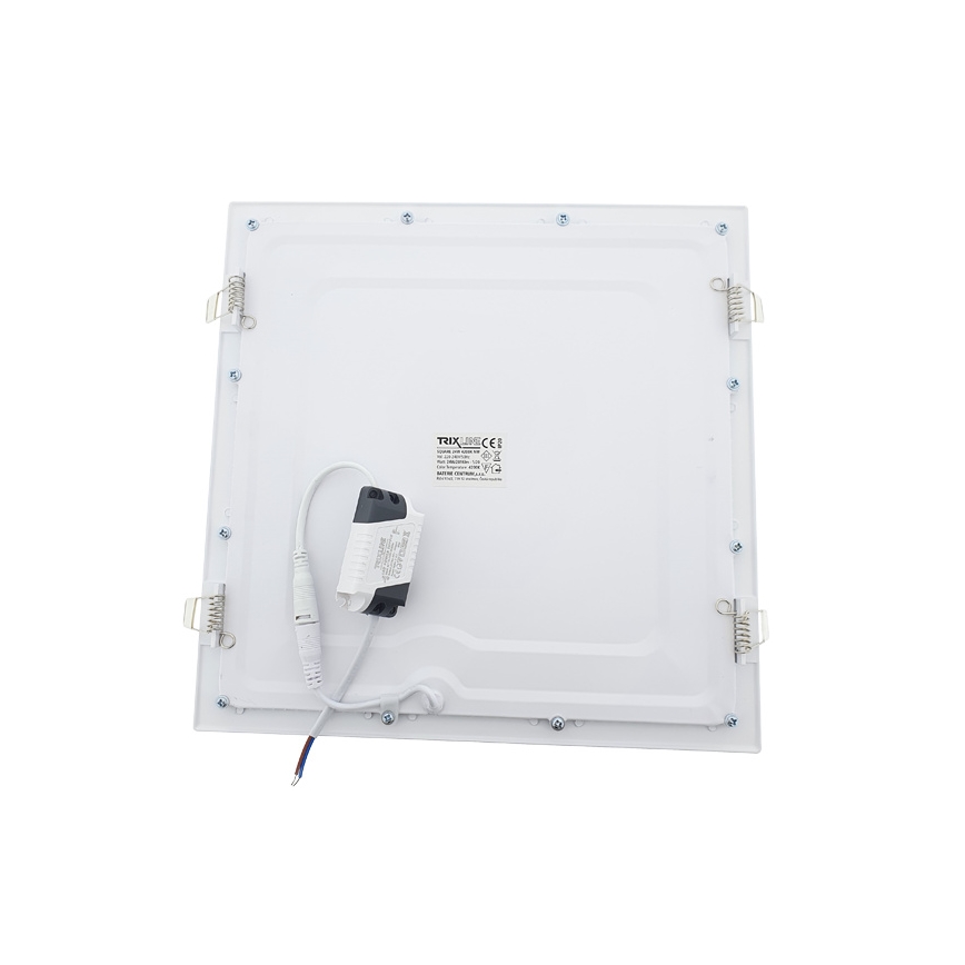 Lampada LED da incasso SQUARE LED/24W/230V 4200K 29,2x29,2 cm bianco