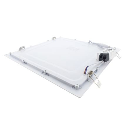 Lampada LED da incasso SQUARE LED/24W/230V 4200K 29,2x29,2 cm bianco