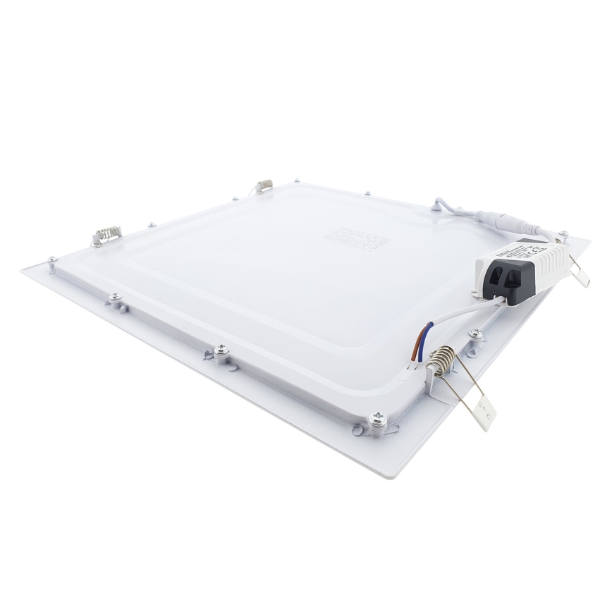 Lampada LED da incasso SQUARE LED/24W/230V 4200K 29,2x29,2 cm bianco