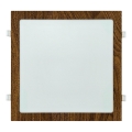 Lampada LED da incasso SQUARE LED/24W/230V 4200K 29,2x29,2 cm marrone