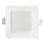Lampada LED da incasso SQUARE LED/3W/230V 4000K 9x9 cm bianco