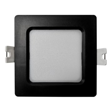 Lampada LED da incasso SQUARE LED/3W/230V 4000K 9x9 cm nero