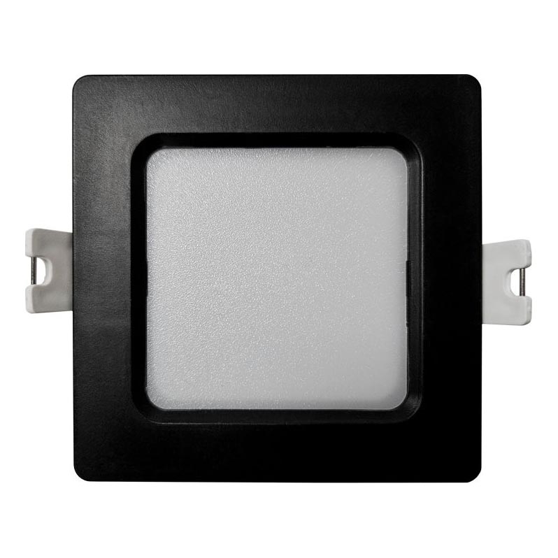 Lampada LED da incasso SQUARE LED/3W/230V 4000K 9x9 cm nero