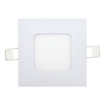 Lampada LED da incasso SQUARE LED/3W/230V 4200K 8,3x8,3 cm bianco