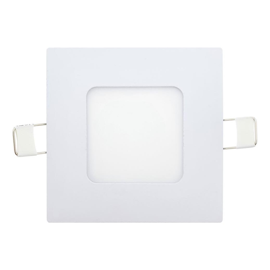 Lampada LED da incasso SQUARE LED/3W/230V 4200K 8,3x8,3 cm bianco