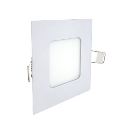 Lampada LED da incasso SQUARE LED/3W/230V 4200K 8,3x8,3 cm bianco