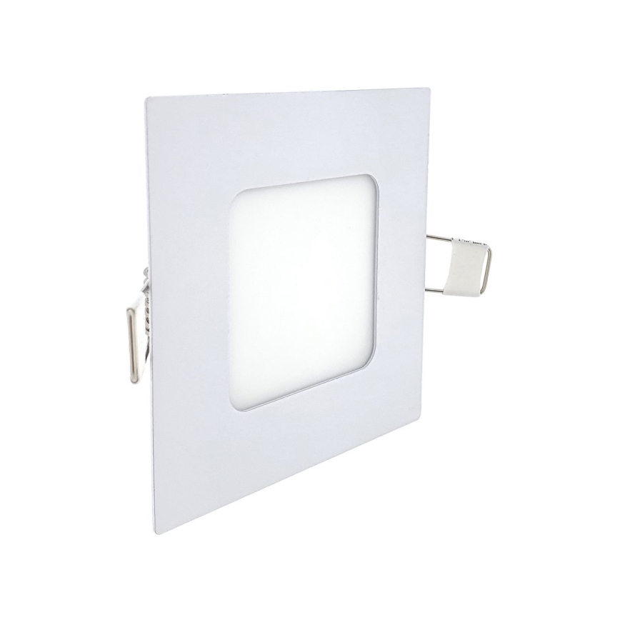 Lampada LED da incasso SQUARE LED/3W/230V 4200K 8,3x8,3 cm bianco