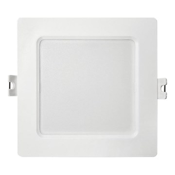 Lampada LED da incasso SQUARE LED/6W/230V 4000K 12x12 cm bianco