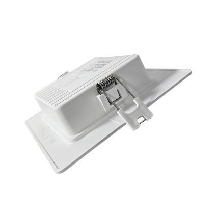 Lampada LED da incasso SQUARE LED/6W/230V 4000K 12x12 cm bianco