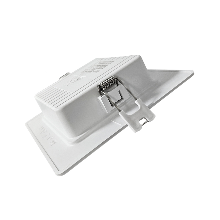 Lampada LED da incasso SQUARE LED/6W/230V 4000K 12x12 cm bianco