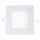 Lampada LED da incasso SQUARE LED/6W/230V 4200K 11,8x11,8 cm bianco