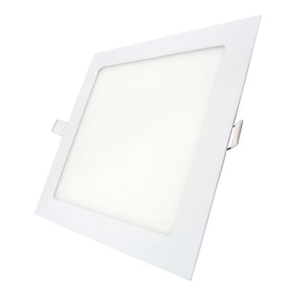 Lampada LED da incasso SQUARE LED/6W/230V 4200K 11,8x11,8 cm bianco
