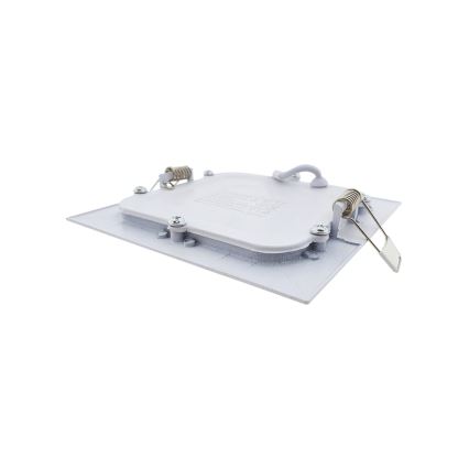 Lampada LED da incasso SQUARE LED/6W/230V 4200K 11,8x11,8 cm bianco
