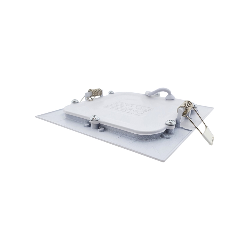 Lampada LED da incasso SQUARE LED/6W/230V 4200K 11,8x11,8 cm bianco
