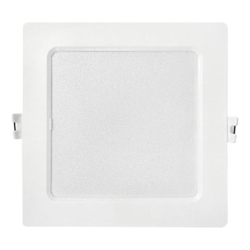 Lampada LED da incasso SQUARE LED/9W/230V 4000K 14,5x14,5 cm bianco