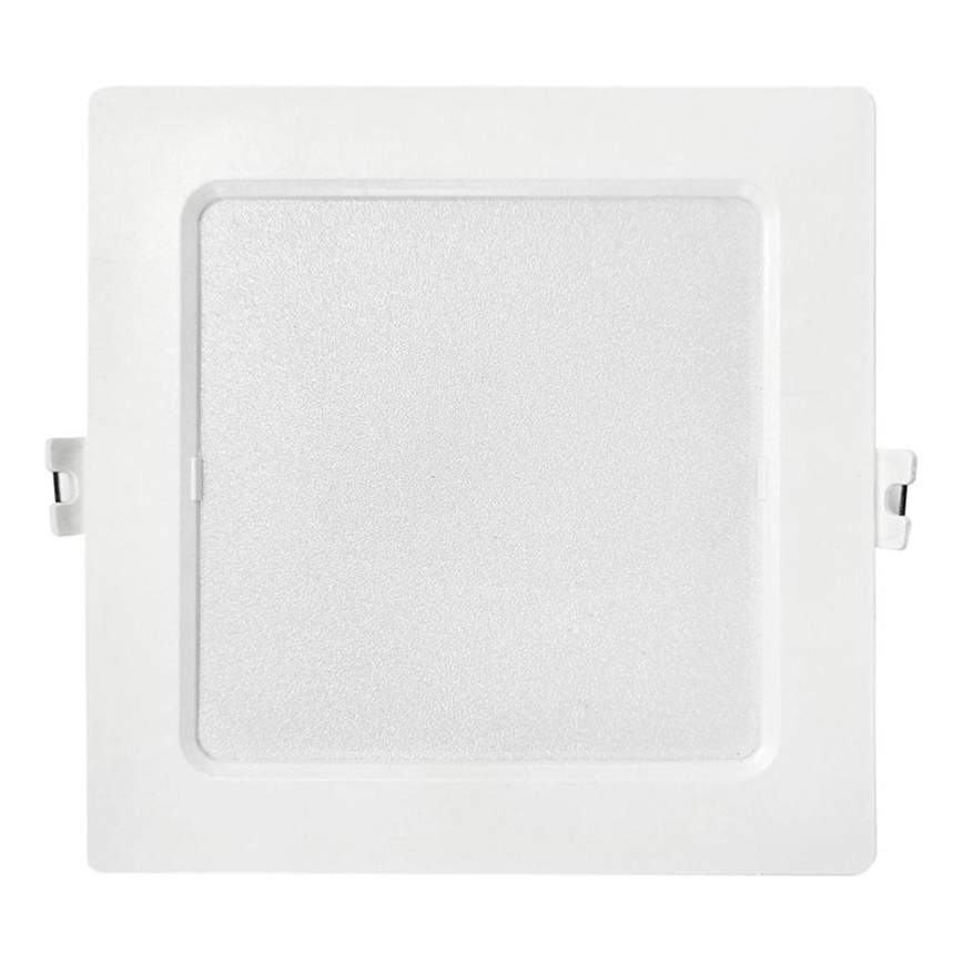 Lampada LED da incasso SQUARE LED/9W/230V 4000K 14,5x14,5 cm bianco