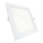 Lampada LED da incasso SQUARE LED/9W/230V 4200K 14,6x14,6 cm bianco