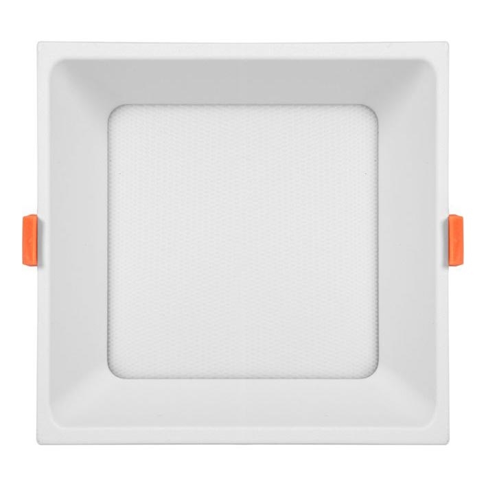 Lampada LED da incasso TONY LED/12W/230V 3000/4000/6500K 12x12 cm bianco