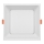 Lampada LED da incasso TONY LED/12W/230V 3000/4000/6500K 12x12 cm bianco