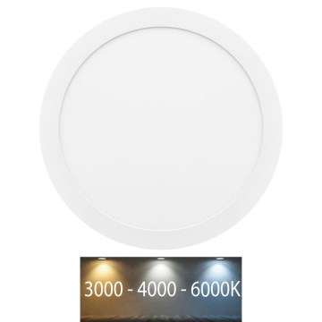 Lampada LED da incasso VALI LED/30W/230V 3000/4000/6000K