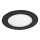 Lampada LED da incasso VEGA LED/6W/230V 2900/3900/5800K diametro 12,5 cm nero