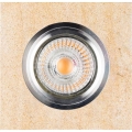 Lampada LED da incasso VITAR 1xGU10/5W/230V CRI 90 arenaria – FSC certificato