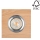 Lampada LED da incasso VITAR 1xGU10/5W/230V CRI 90 quercia – FSC certificato