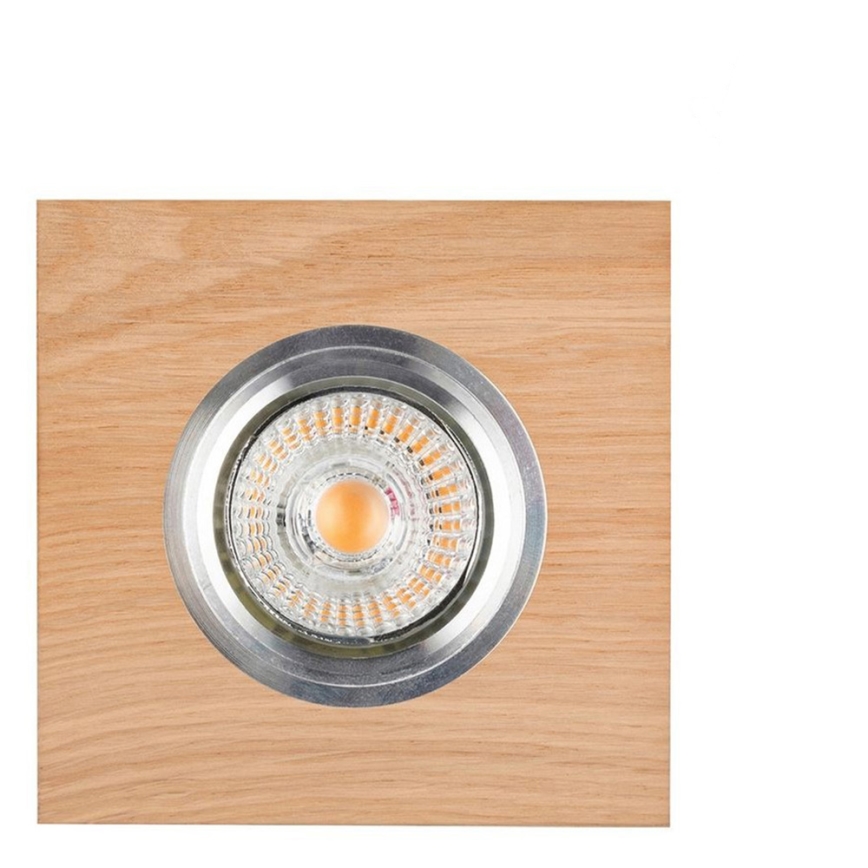 Lampada LED da incasso VITAR 1xGU10/5W/230V CRI 90 quercia