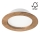 Lampada LED da incasso WOODY SPOT LED/12,5W/230V 3000K noce ø 16 cm