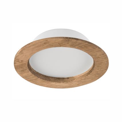 Lampada LED da incasso WOODY SPOT LED/12,5W/230V 3000K noce ø 16 cm