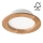 Lampada LED da incasso WOODY SPOT LED/12,5W/230V 4000K quercia ø 16 cm