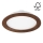 Lampada LED da incasso WOODY SPOT LED/23,5W/230V 4000K ciliegio ø 23,5 cm
