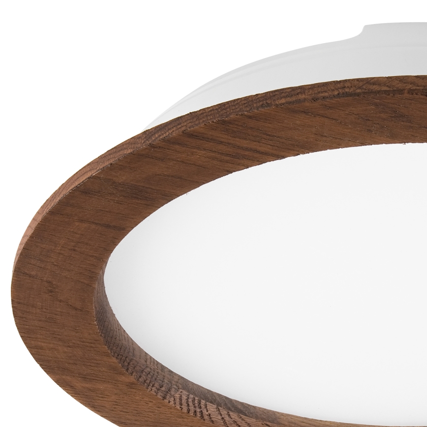 Lampada LED da incasso WOODY SPOT LED/23,5W/230V 4000K ciliegio ø 23,5 cm