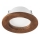 Lampada LED da incasso WOODY SPOT LED/5,5W/230V 4000K ciliegio ? 10 cm