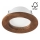Lampada LED da incasso WOODY SPOT LED/5,5W/230V 4000K ciliegio ø 10 cm