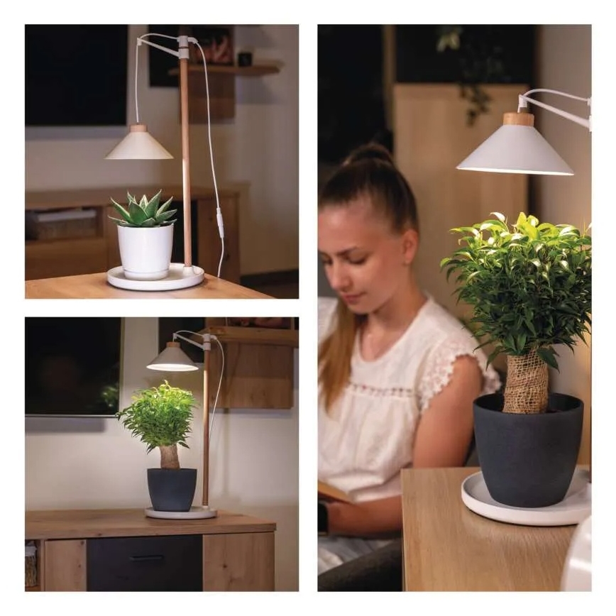 Lampada LED da interno per la coltivazione di piante GROW LED/7W/5V