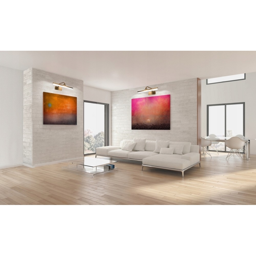 Lampada LED da quadro HANG LED/8W/230V