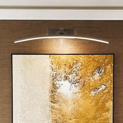 Lampada LED da quadro LED/10W/230V 4000Κ 50 cm nero