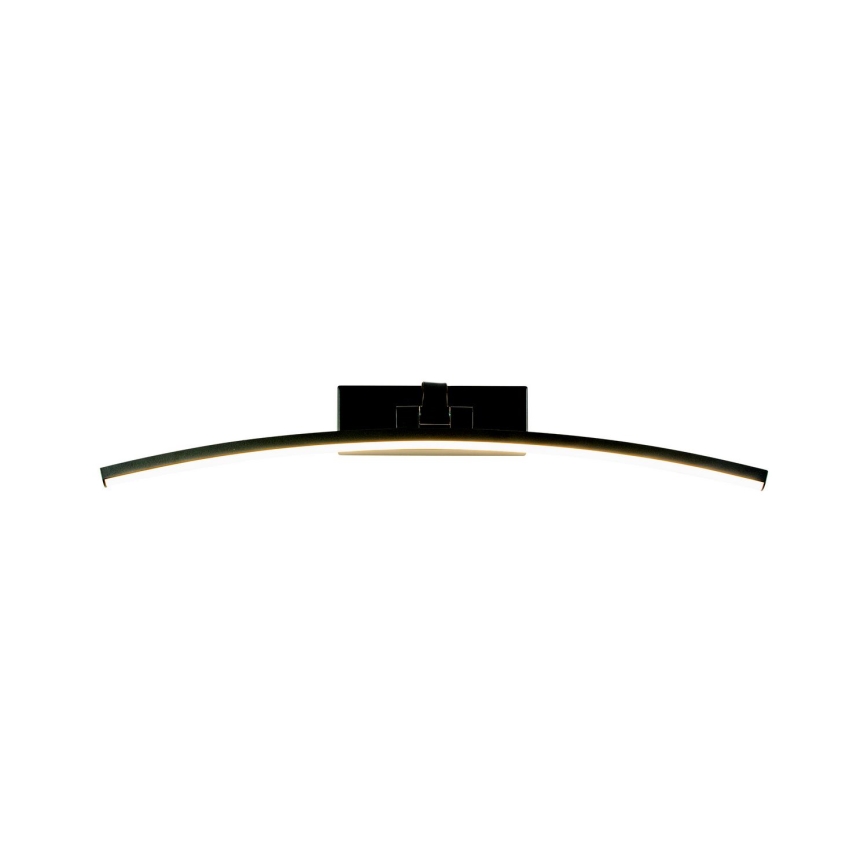 Lampada LED da quadro LED/10W/230V 4000Κ 50 cm nero