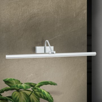 Lampada LED da quadro PORTRAIT LED/12W/230V 60 cm cromo opaco