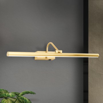 Lampada LED da quadro PORTRAIT LED/12W/230V 60 cm oro