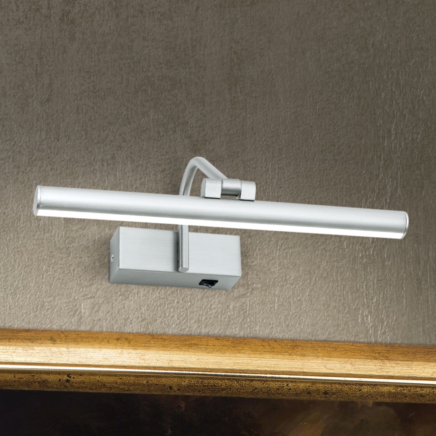 Lampada LED da quadro PORTRAIT LED/6W/230V 30 cm cromo opaco