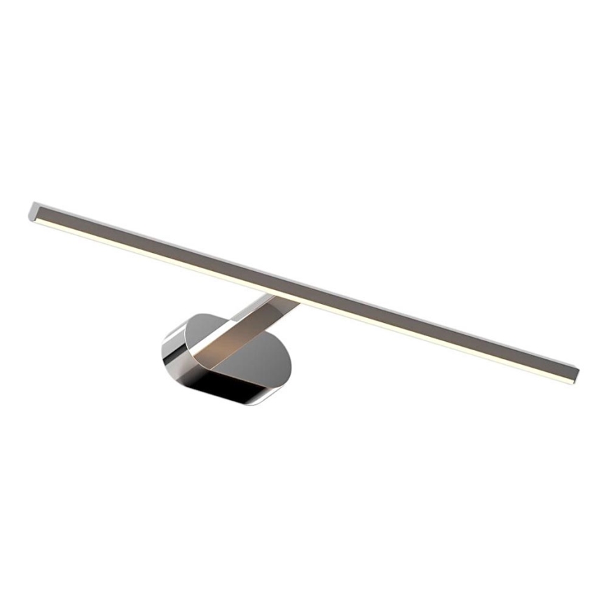 Lampada LED da quadro PRADO LED/11W/230V cromo lucido
