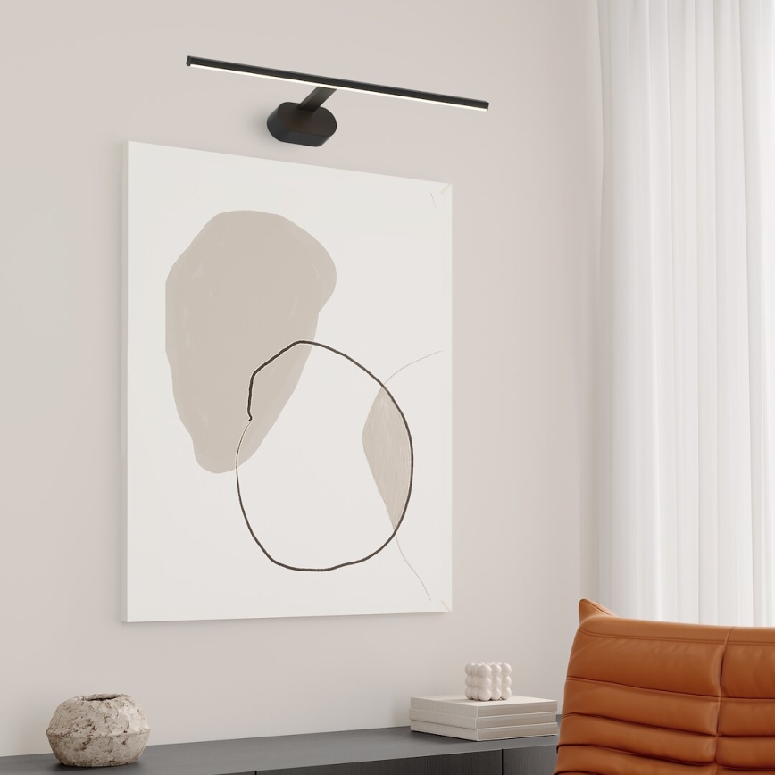 Lampada LED da quadro PRADO LED/11W/230V nero
